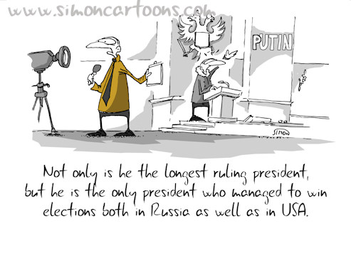 putin influenced president elections